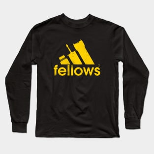 fellows-dwarf-elf-man-sports stripes Long Sleeve T-Shirt